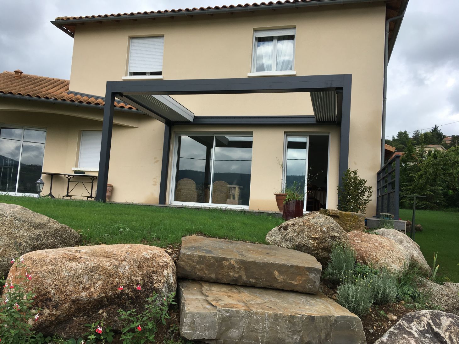 Réalisation pergola Wooden Key