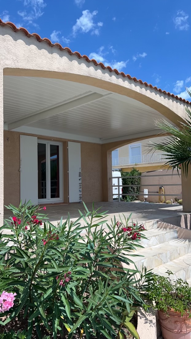 Pergola autoportée