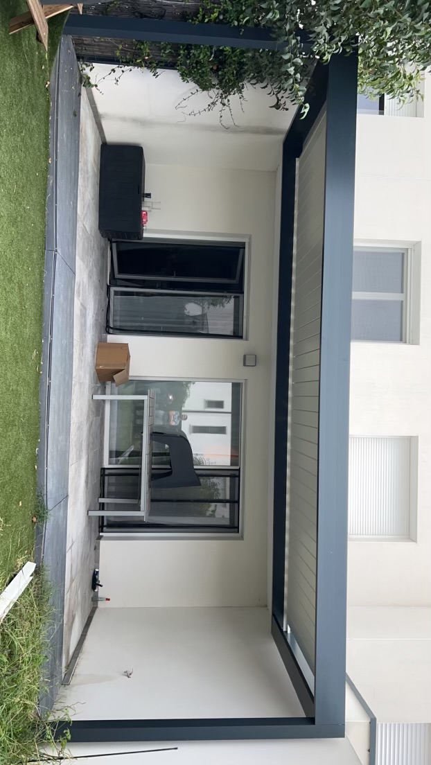 Pergola bioclimatique