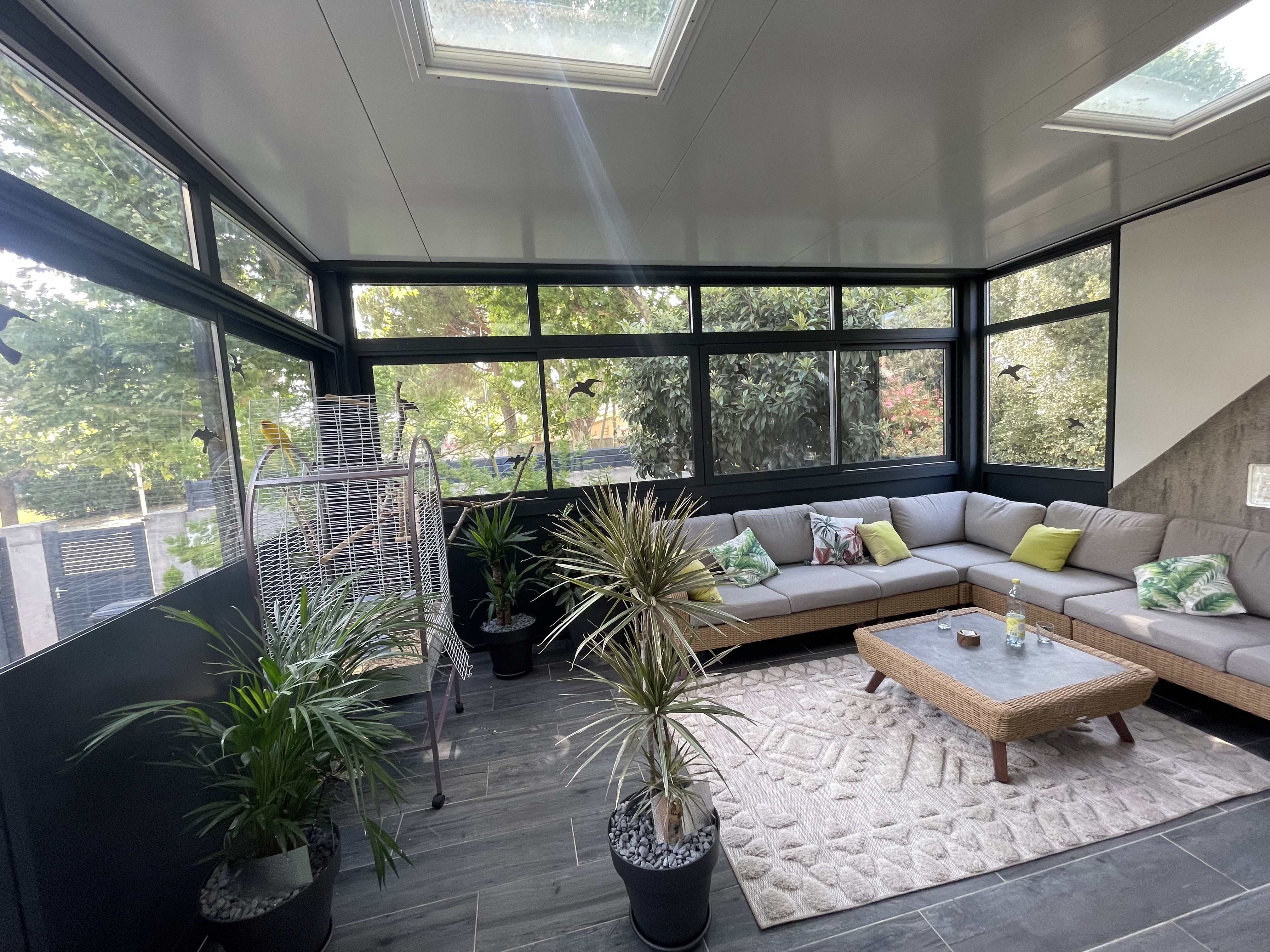 Véranda aluminium sur mesure